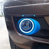 Car 12V-24V 90mm LED Halo Lamp Angel Eyes Fog Light