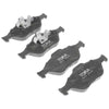Ford Fiesta WP WQ Front Disc Brake Rotors & Pads Set (2004 - 2008)