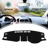 Toyota Rav4 Black Dashboard Cover Mat (2019-2023)