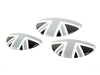 Mini Cooper S Black Interior Door Handle & Glove Box Cover (2002-2008)