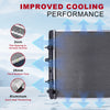 Land Rover Range Rover P38A V8 4.0L 4.6L Cooling Radiator (1995-2002)