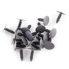 Universal Sk 100x Bumper Fender Moulding Retainers Fasteners Clips (N/A)