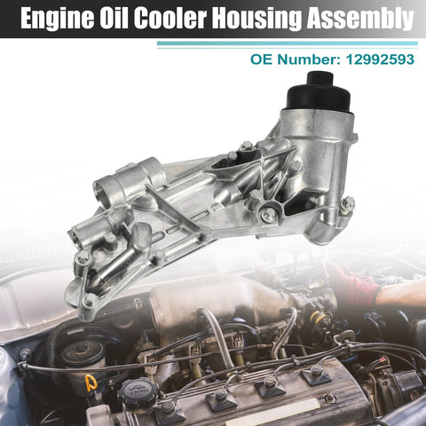 Chevrolet Aveo Engine Oil Cooler Housing Sensor Assembly (2004-2011)