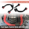 Toyota Tacoma (1996-2003) Black Red Car Front Upper Control Arms