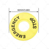 Various Models Emergency Stop Button Red Mushroom Push Switch
