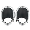 Nissan Qashqai Left/Right Fog Light Lamp Cover Bezel Trim 2 x (2014–2017)