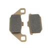 KAWASAKI GPz 900R, ZG1000, VN1500 Champagne Gold Brake Pads