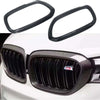 BMW M5 F90 2018-2023 Dry Carbon Fiber Front Grille Air Vent Cover Trim Fit