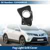 Toyota RAV4 (2016-2018) Black 1 Pc Front Left Fog Light Grill