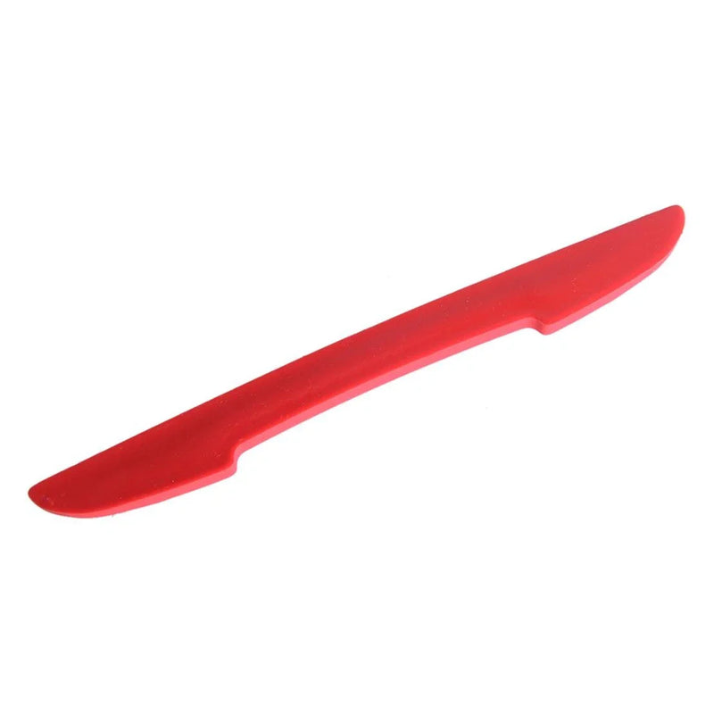 4pcs Universal Red Car Door Edge Scratch Protector Guard Strip