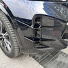 BMW X6 G06 LCI M Sport Front Side Air Vent Trims (2023-2025)