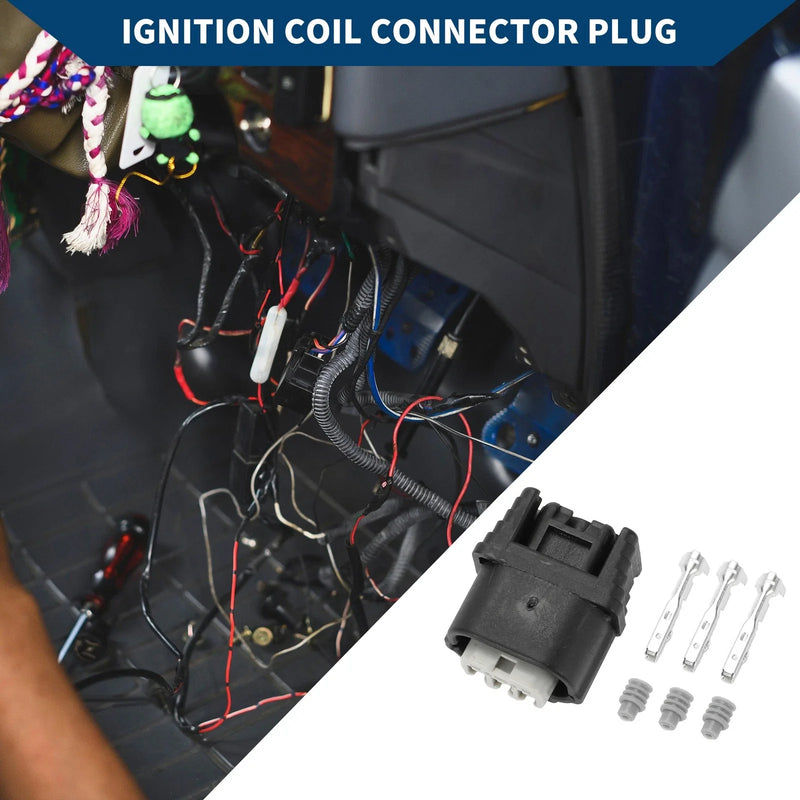 Honda Acura 3 Pin Ignition Coil Connector Plug