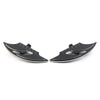Harley Dyna FXD FLST Black Male Mount Foot Pegs (2006-2017)