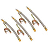 Dually Tyres 4 x 7" Flexible Valve Stem Extenders