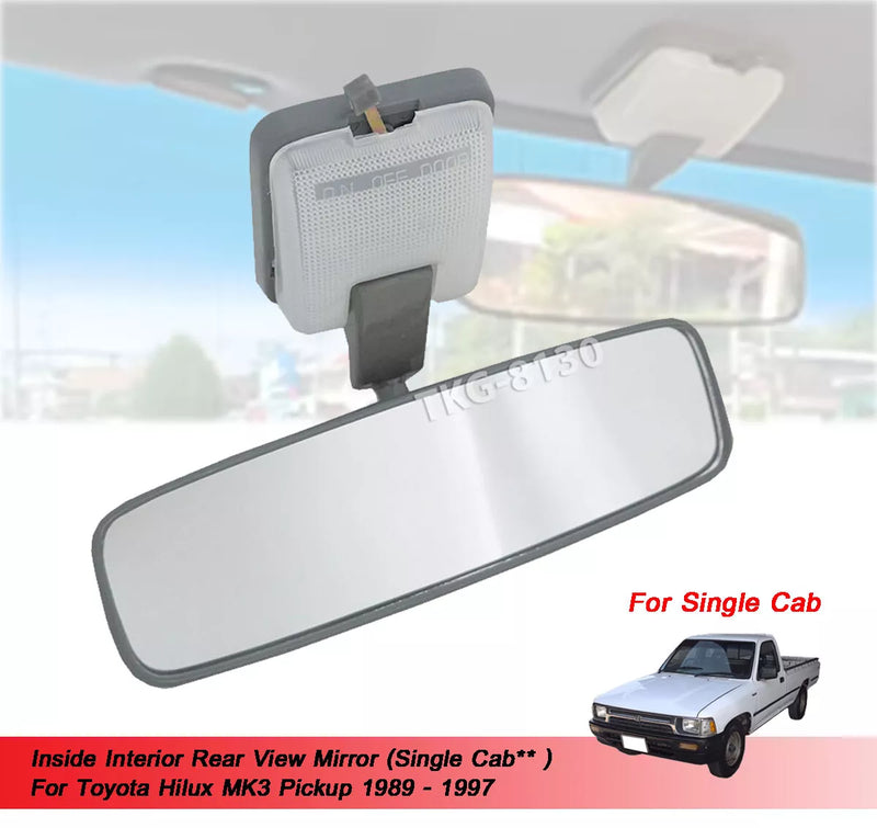 Toyota Hilux MK3 Rear View Mirror (1989-1997)