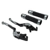 Ducati Panigale Titan Extendable Brake Clutch Lever Grip Set (2016-2020)