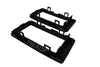 Nissan D21 Air Vent Frame Trim Bezel 2 x Black (1998-2004)