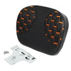 Harley Road King Street Glide Passenger Sissy Bar Backrest Pad