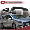 Hyundai Elantra 2011-2015 Front Left Black Car Door Handle Grip