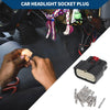Ford Mondeo 1 Set Black Pins Headlight Socket Plug