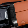 Benz C-Class W206 2022+ Real Carbon Fiber Armrest Box Switch Cover Trim Fit