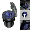 Saloon Cars 12-24V Motorcycles USB Charger