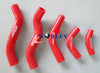 Honda CR125R 1998-1999 Silicone Radiator Hose ( Red)