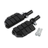 Harley Heritage Softail Black Passenger Footpeg Clevis Mount (2000-2006)