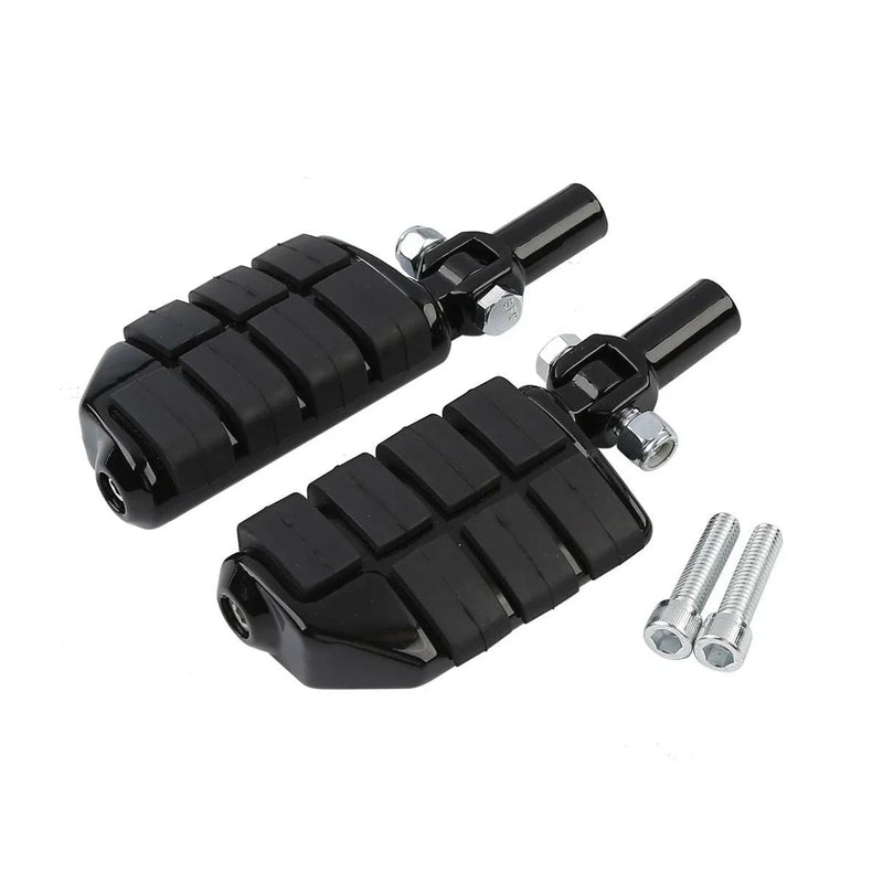 Harley Heritage Softail Black Passenger Footpeg Clevis Mount (2000-2006)