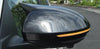 Kia K5 Optima Ox Horn Rearview Mirror Lid Cover Trim (2016-2020)