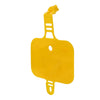 CRF50 50cc 110cc 125cc PIT PRO Dirt Bike Yellow Front Number Plate