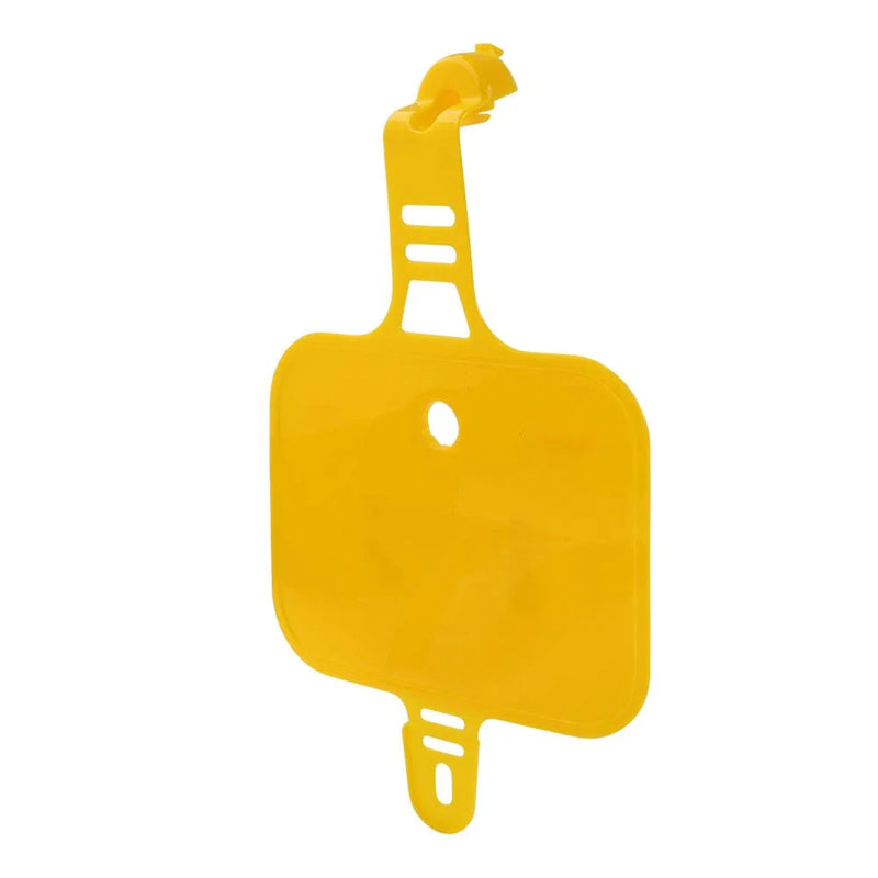 CRF50 50cc 110cc 125cc PIT PRO Dirt Bike Yellow Front Number Plate