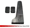 Mazda B1600 Clutch Brake Accelerator Pedal Pad Cover (1972-1979)