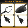 Piaggio Vespa LXS125 Rear View Mirrors Mount