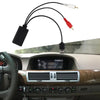 Universal USB Car Audio Adapter with USB Connectors