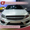 Mercedes-Benz CLA250 (2014-2019) White Front Right Washer Nozzle Cover