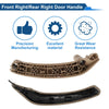 BMW X3 (2010-2016) Beige Front Driver Side Inner Door Panel Handle