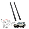 Toyota Land Cruiser 1990-1997 Rear Door Glass Weatherstrip