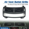 Mercedes Benz E Class W211 (2003-2008) Black Air Vent Grille