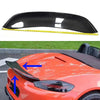 Porsche 718 Boxster 2016-2019 Real Rear Trunk Wing Spoiler Carbon Fiber