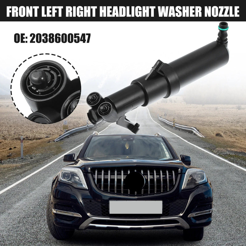 Mercedes-Benz C230 Headlight Washer Nozzle (2003-2007)
