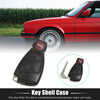 Mercedes-Benz 4 Button Black Key Fob Shell Case (2010-2015)