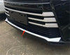Toyota Highlander Chrome Front Lower Bumper Lid Cover Trim (2018-2019)