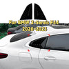 BMW 2-Series F44 Gloss Black Rear Window Quarter Louver Vent Covers (2020–2023)