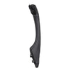 BMW 5 Series Black Leather Door Trim Pull Handle Left Side (2010-2017)