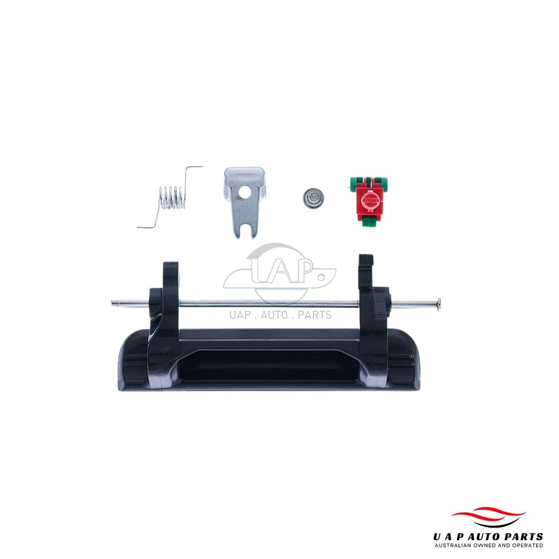 Mitsubishi Triton Ute Tailgate Handle Lever Smooth Black (2006-2015)