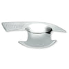 Mitsubishi Triton L200 Chrome Door Handle Insert Bowl Trim (2015-2022)