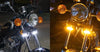 Classic Bikes Amber Motorcycle Turn Signal Blinker Light Bulbs (12V)