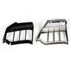 Corvette C8 Z51 Stingray Glossy Black Rear Bumper Fin Diffuser (2020-2025)