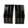 Land Rover Range Rover L405 Black Gilded Trimmed Side Vents (2013-2022)